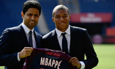 Kylian Mbappé.