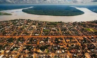 Riberalta, capital amazónica de Bolivia