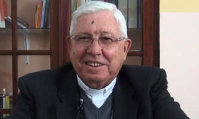 Monseñor Jesús Juárez/Foto. RRSS