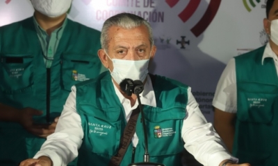 Foto / Archivo : El secretario departamental de Salud de Santa Cruz, Óscar Urenda