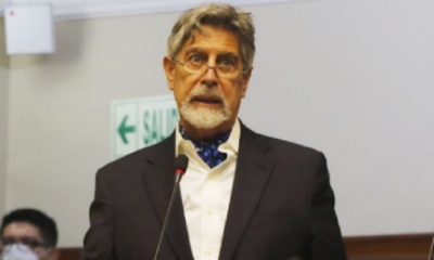 Francisco Sagasti, presidente/Foto. RRSS