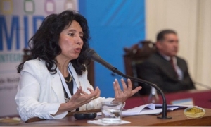 Senadora Mirtha Arce Camacho/Foto. Internet