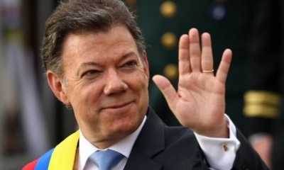 Presidente de Colombia, Juan Manuel Santos. Foto: El Nacional