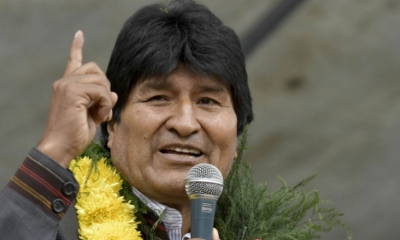 Morales invitó a la población boliviana a recibir a los deportistas del Dakar.