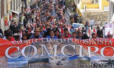 La concentración de los cívicos y la ciudadanía, el martes 14 de diciembre en la Villa Imperia