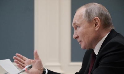 El presidente ruso, Vladimir Putin.