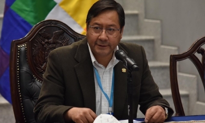 Presidente Luis Arce