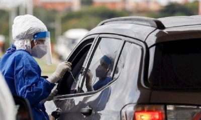 Paraguay suma 1 261 casos confirmados, con apenas 11 fallecidos. | Fuente: EFE