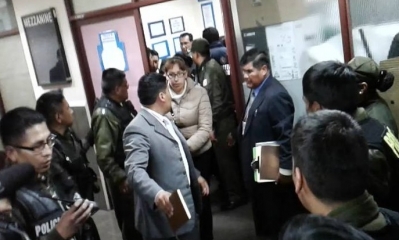 La autoridad espera su audiencia cautelar/Foto. RRSS