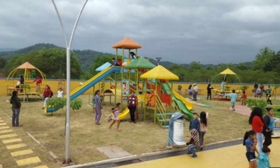 Parque turístico Quebrada El Común. 