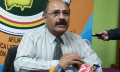 Presidente del Colegio Médico de Bolivia Aníbal Cruz/Foto. RRSS