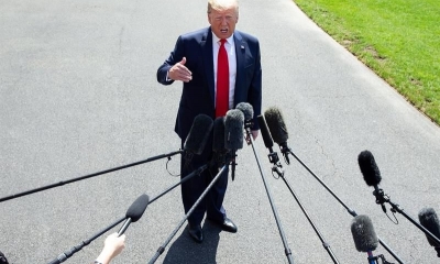 Donald Trump, presidente de Estados Unidos/Foto. RRSS