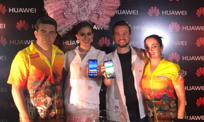 Richard Rivera, CArla Añez, Luis Daniel Ybarnegaray y Rim Zafar/Foto. RB