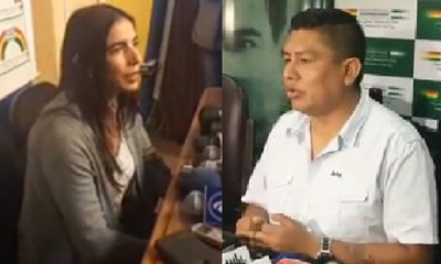 Henry Cabrera y Gabriela Montaño/Foto. Kandire 