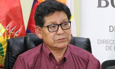 El ministro de Educación, Edgar Pary.(Archivo) 
