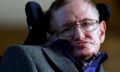 Stephen Hawking. Foto: Internet