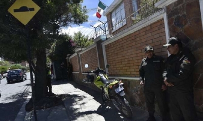 El comandante departamental de la Policía Boliviana, William Cordero, negó este martes que uniformados ejerzan un “acoso”