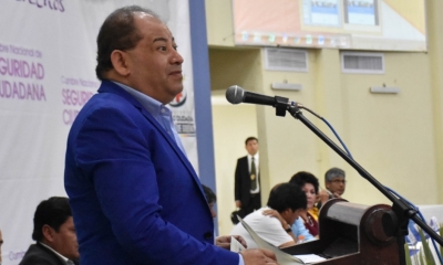 Carlos Romero, ministro de Gobierno/Foto. RRSS