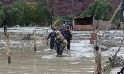 Tupiza está en emergencias/Foto. RRSS