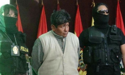 Freddy Alejando H. R. de 48 años, espera su  audiencia cautelar/Foto. DI