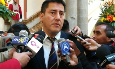Javier Zabaleta, Ministro de Defensa/Foto. RRSS