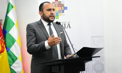 El viceministro de Seguridad Ciudadana, Roberto Ríos