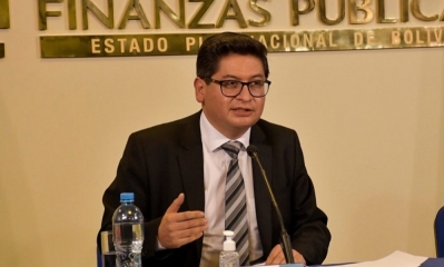 Foto / Archivo : El ministro Marcelo Montenegro.