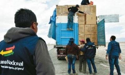 Afirmó que más del 50% de lo decomisado, se realizó por denuncias hechas por la población.