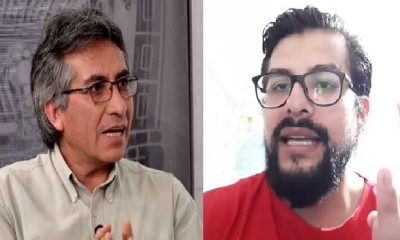 Gustavo Torrico y Gabriel Villalba