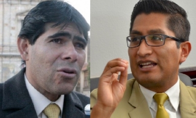 Jorge Pérez y Edwin Blanco/Foto. Kandire