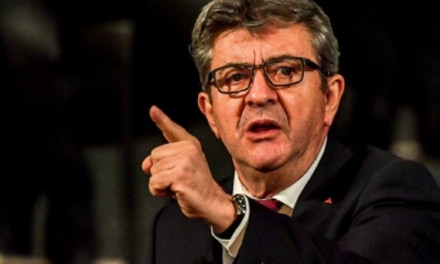 Jean-Luc Mélenchon, diputado francés/Foto.RSS