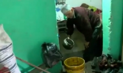 Varias familias dejaron su hogar/Foto. Kandire