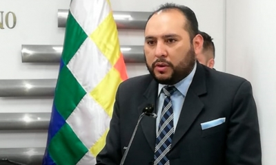 Roberto Ríos, asume en cuenta de Lazcano/Foto. ABI