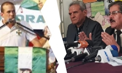 Las fisuras son evidentes/Foto. Kandire 