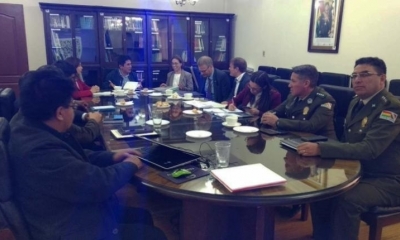 Comisión del Tribunal de Cuentas Europeo (TCE) llaga a Bolivia.