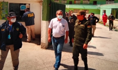 Emilio Rodas, viceministro de Régimen Interior/Foto. RRSS