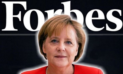 Merkel la mujer más poderosa del mundo en 2020 | AA