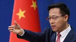 Portavoz Zhao Lijian