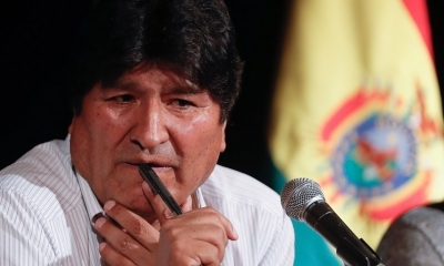 Evo Morales, expresidente de Bolivia. Foto: Archivo/Internet