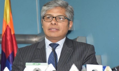 Wilfredo Chávez, viceministro de Seguridad Ciudadana/Foto. RRSS
