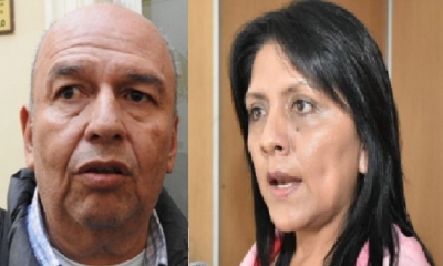 Arturo Murillo y Gísela López/Foto. Kandire