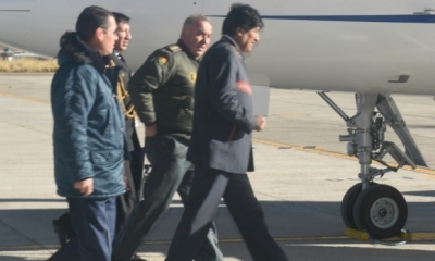 Morales se reunirá con el presidente de Perú/Foto. ABI
