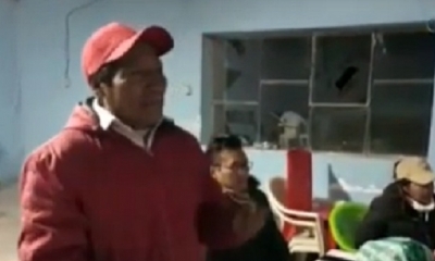 Radicalizaran sus medidas de presión/Foto. Captura de pantalla