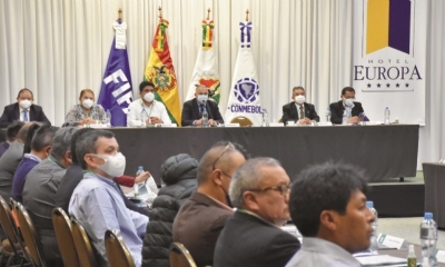 Congreso de la FBF va con supervisión FIFA.