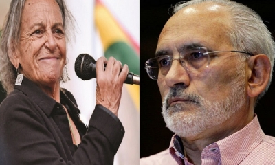 Amparo Carvajal y Carlos Mesa