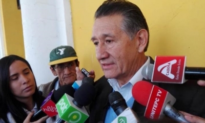 Rolando Morales, presidente de la Cámara Agropecuaria de Cochabamba (CAC)