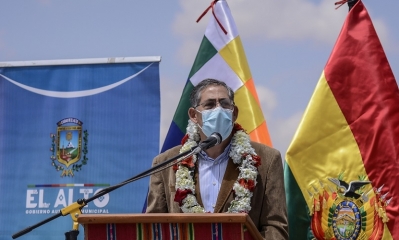 El director de Asuntos Corporativos de la empresa, Ibo Blazicevic.