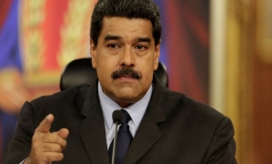 El presidente de Venezuela, Nicolás Maduro
