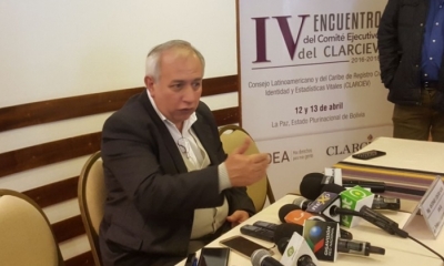 El vocal y vicepresidente del TSE, Antonio Costas.