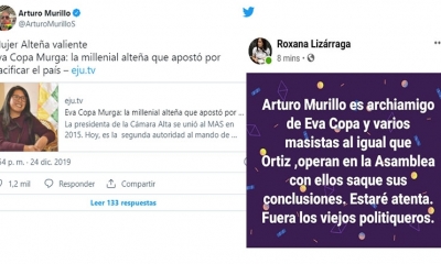 Tuit de Arturo Murillo